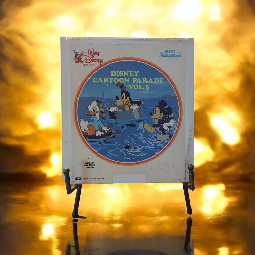 Disney Cartoon Parade Vol. 5 CED 1983